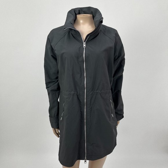 Athleta Jackets & Coats Athleta Womens Misty Waterproof Green Rain